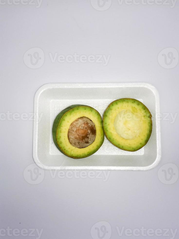 reif Avocado Früchte oder buah Alpukat im Indonesien foto