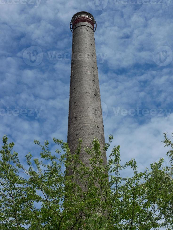 industriell Monument im das Deutsche ruhr Bereich foto