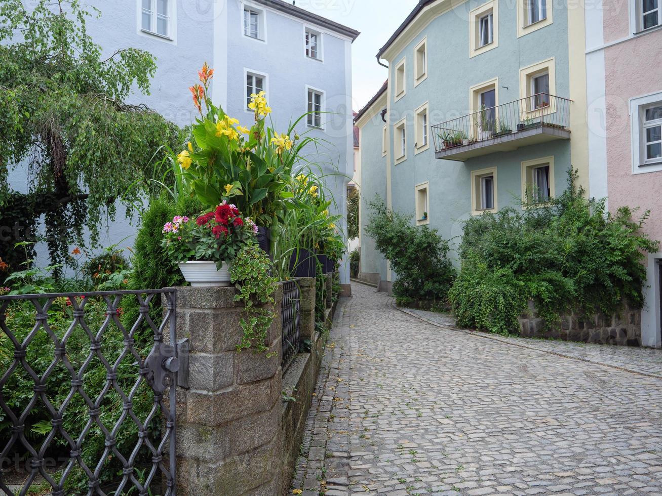 das Stadt von passau im Bayern foto