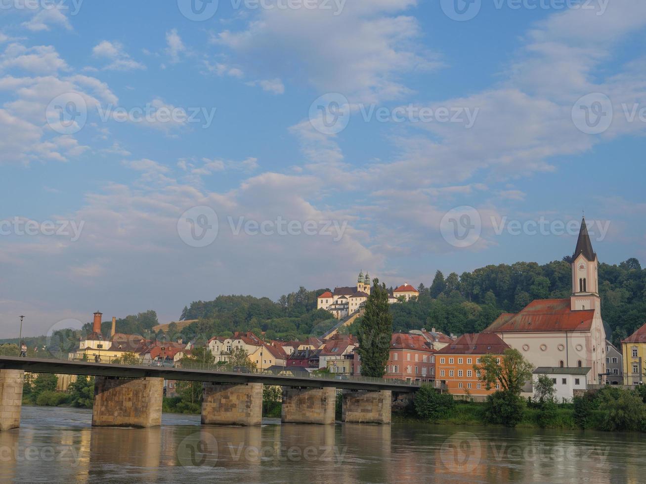 das Stadt von passau im Bayern foto