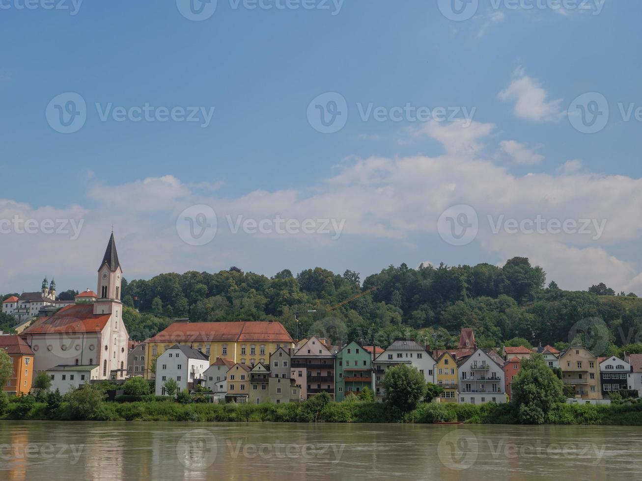 das Stadt von passau im Bayern foto