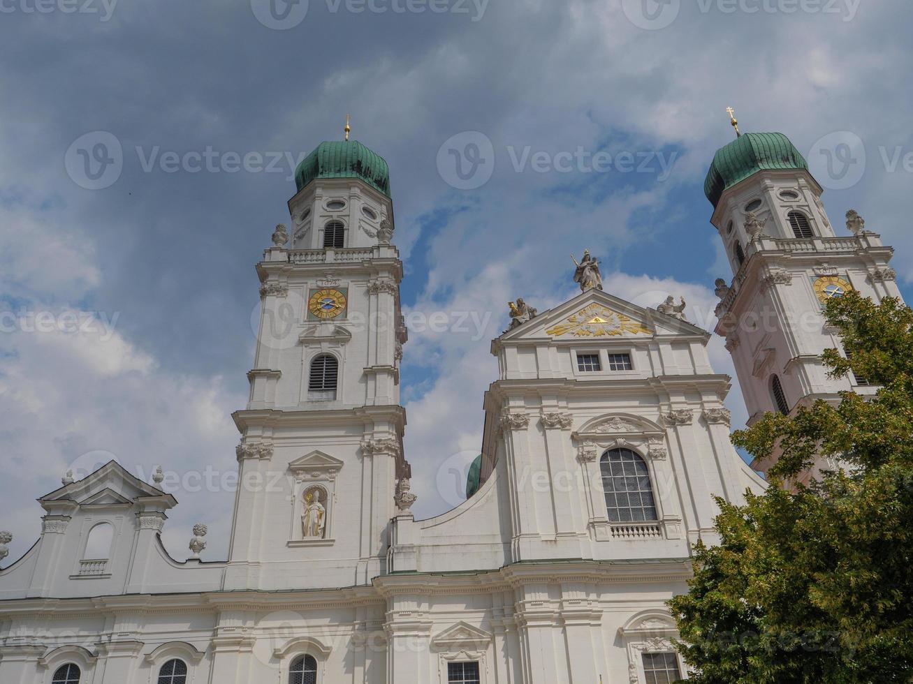 das Stadt von passau im Bayern foto