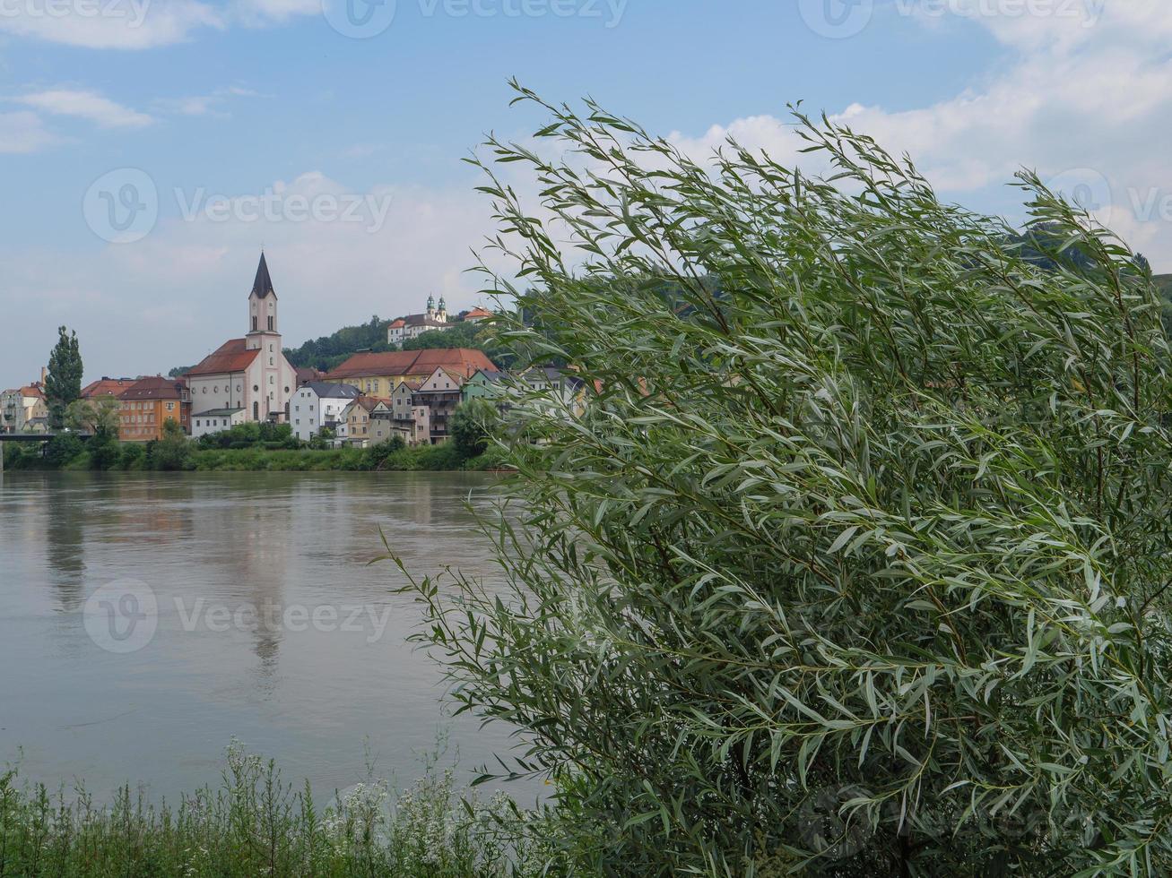 das Stadt von passau im Bayern foto