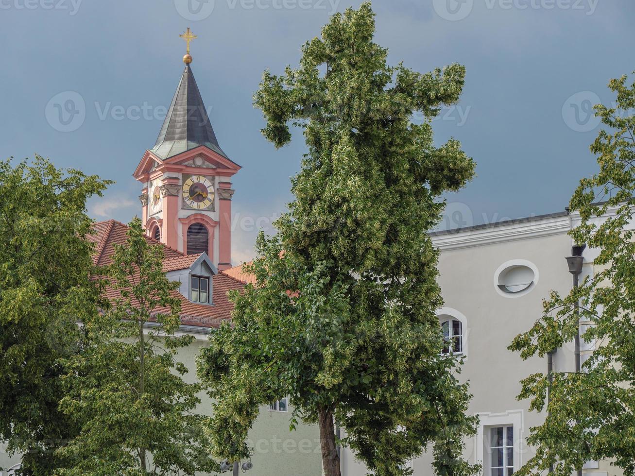 das Stadt von passau im Bayern foto