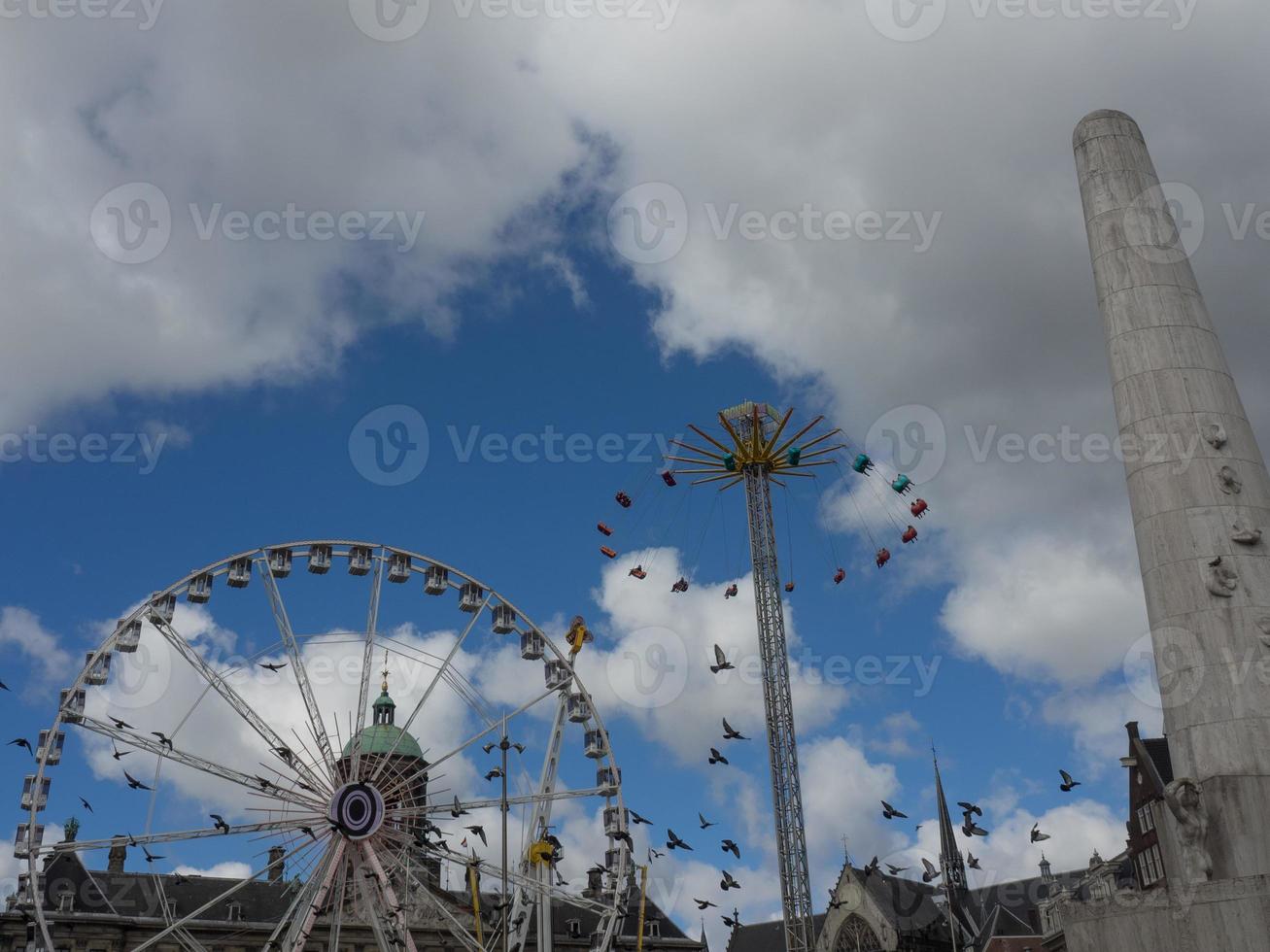 Amsterdam in den Niederlanden foto