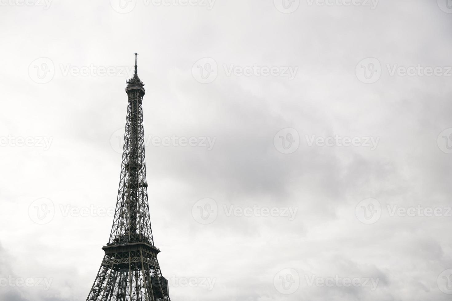 Eiffelturm in Paris, Frankreich foto