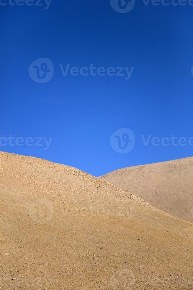 Dali-Wüste in Bolivien foto