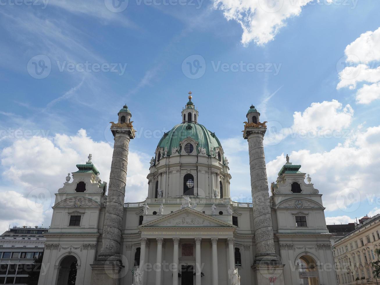 karlskirche in wien foto