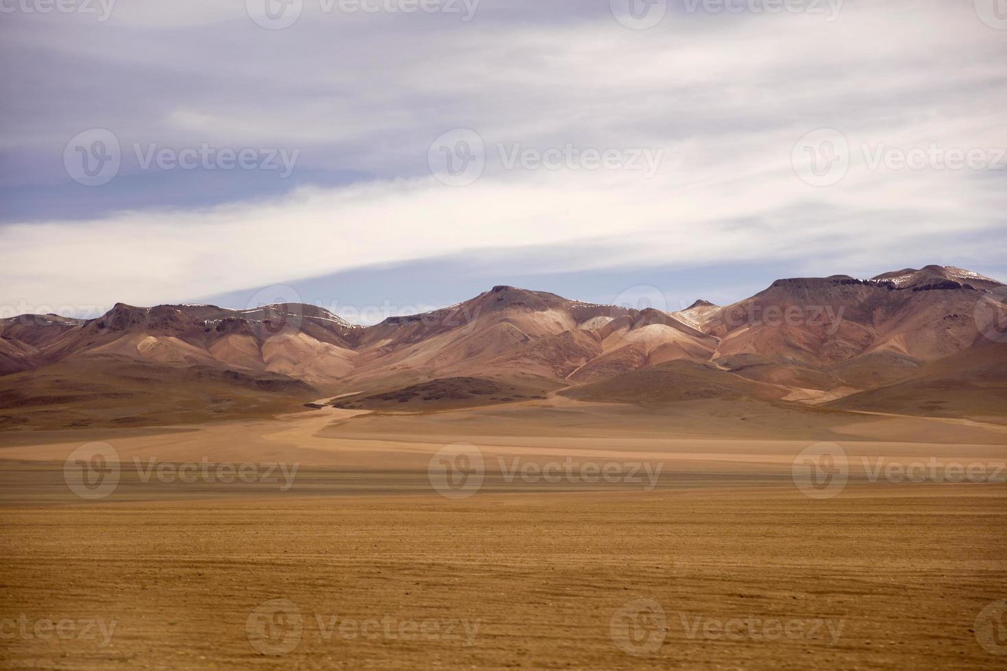 Dali Wüste in Bolivien foto