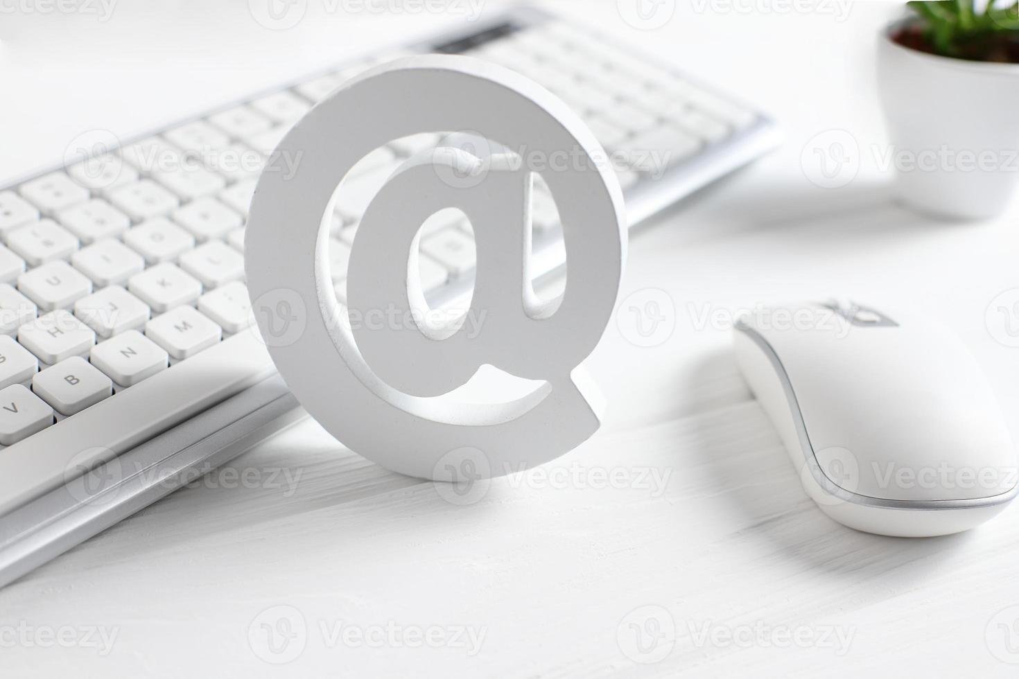 Mail Symbol, beim Symbol zum Email Adresse foto