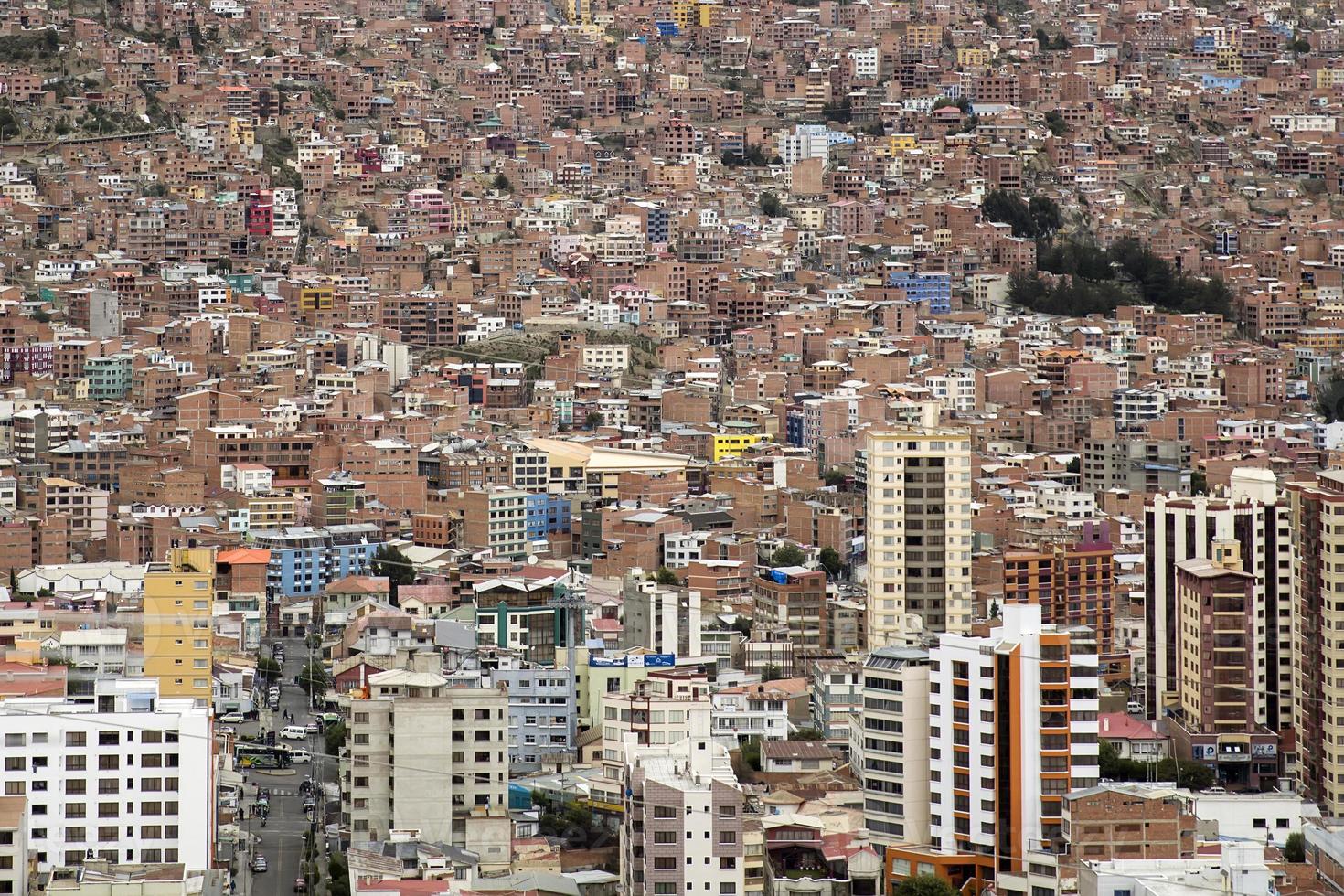 la paz, bolivien foto