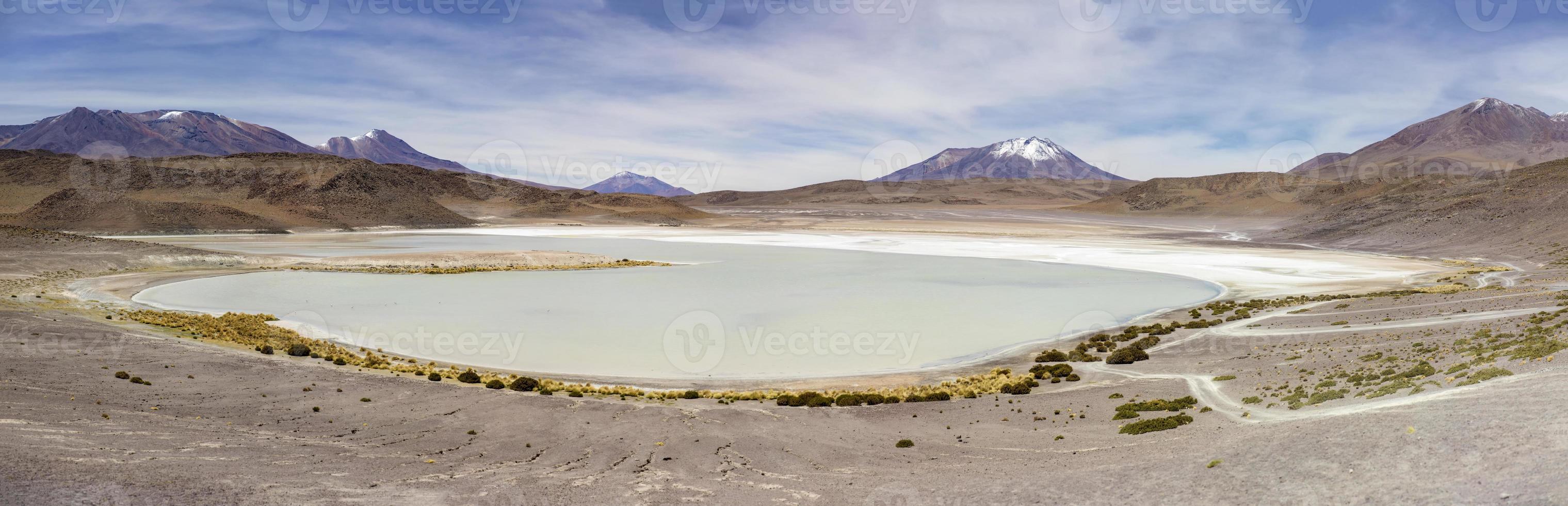 Laguna Hedionda in Bolivien foto