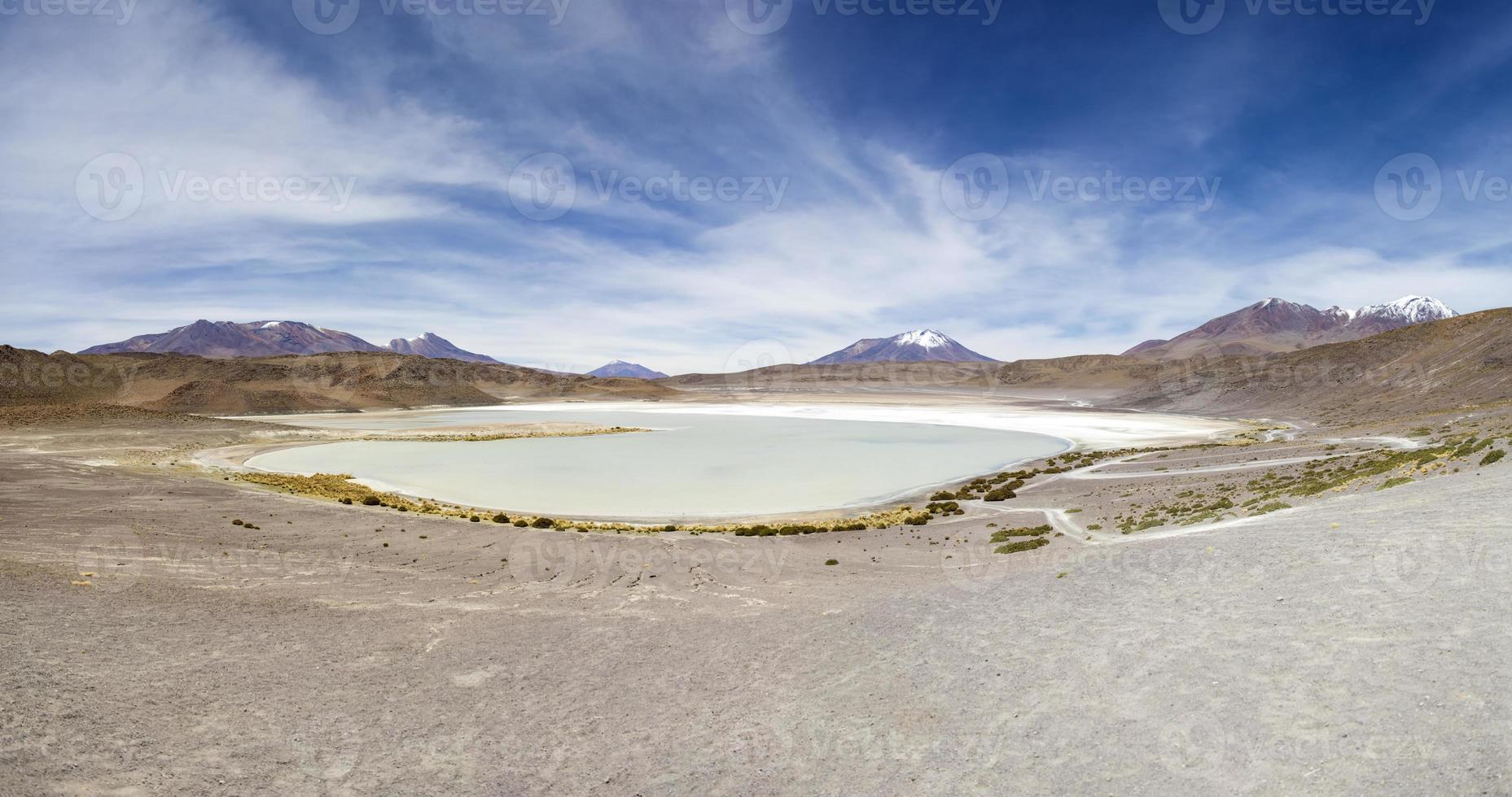 Laguna Hedionda in Bolivien foto