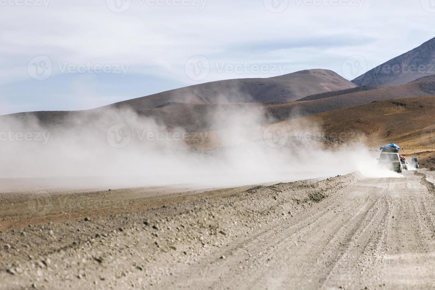 Dali Wüste in Bolivien foto