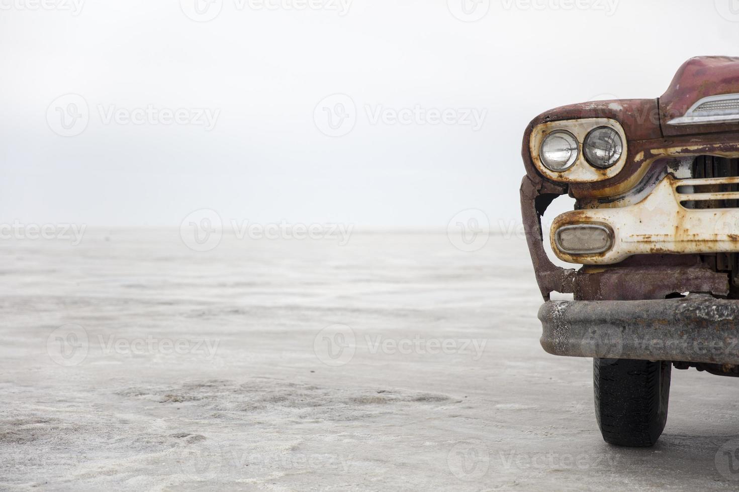 salar de uyuni salz flach in bolivien foto