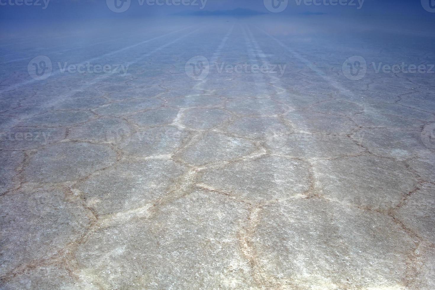 salar de uyuni salz flach in bolivien foto