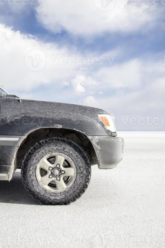 salar de uyuni salz flach in bolivien foto