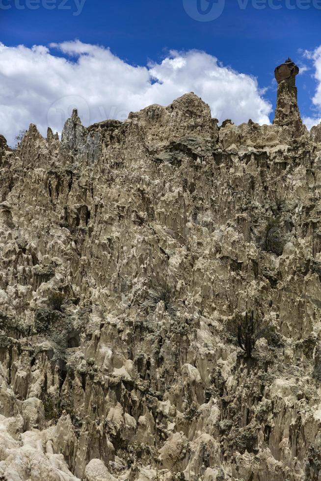 valle de la luna in bolivien foto