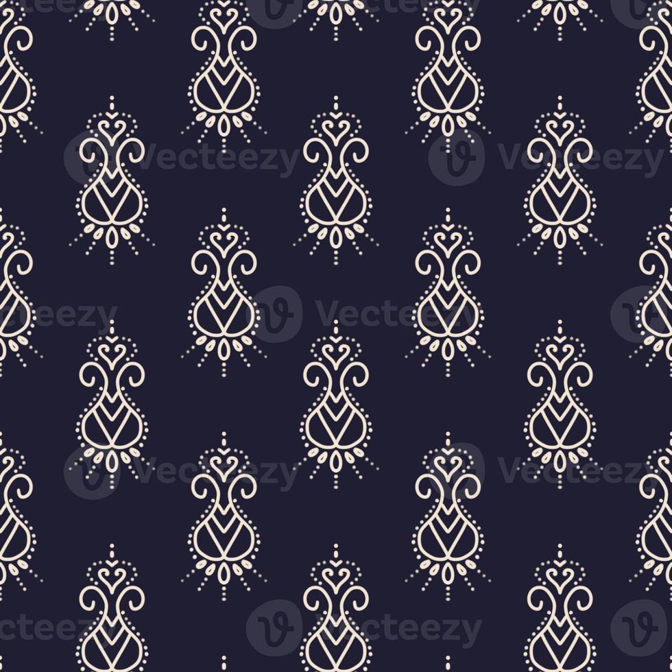 ethnisch Ikat Muster geometrisch einheimisch Stammes- Boho Motiv aztekisch Textil- Stoff Teppich Mandalas afrikanisch amerikanisch Indien Blume foto