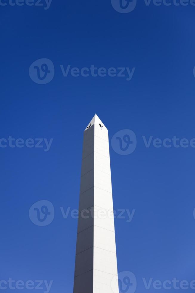 Obelisk von Buenos Aires in Argentinien foto