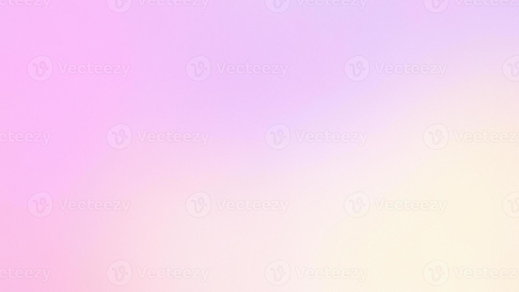 Rosa Gelb körnig Gradient texturiert Hintergrund, Pastell- Farben, breit Banner, Kopieren Raum foto