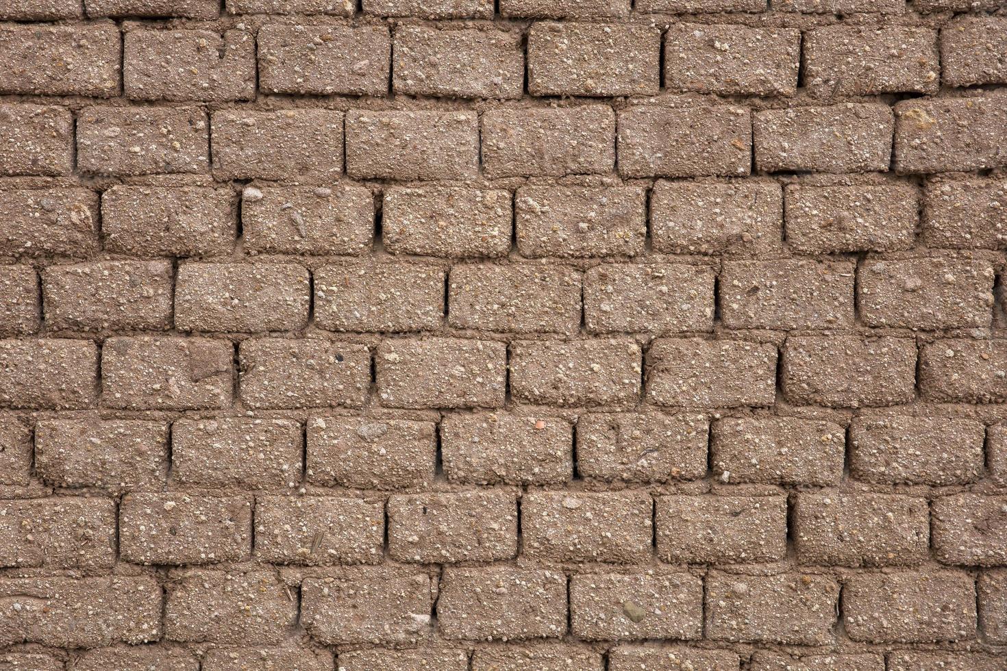 Detail der alten Mauer foto