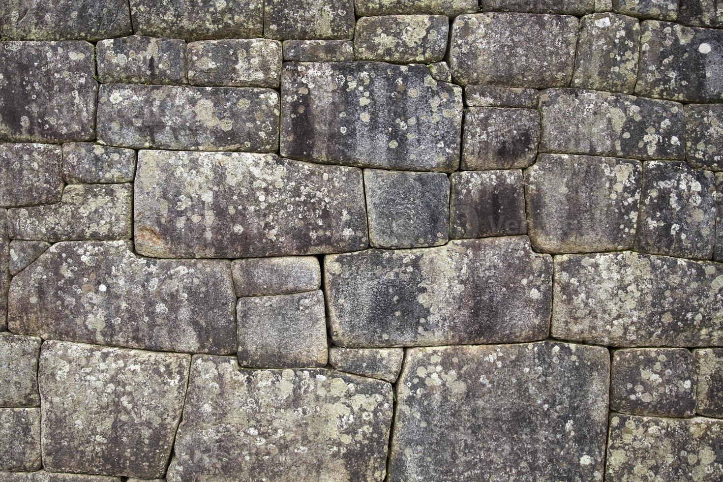 alte Steinmauer foto