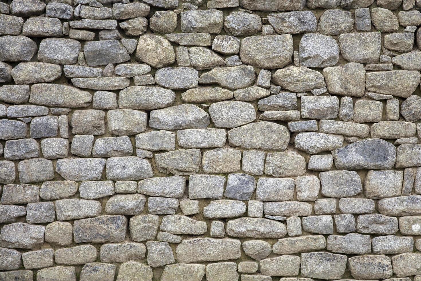 alte Steinmauer foto