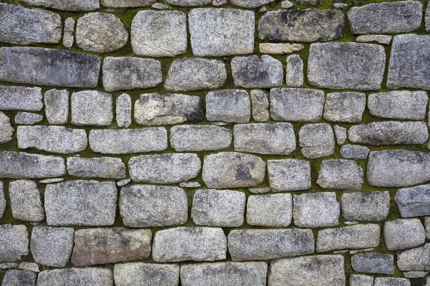 alte Steinmauer foto