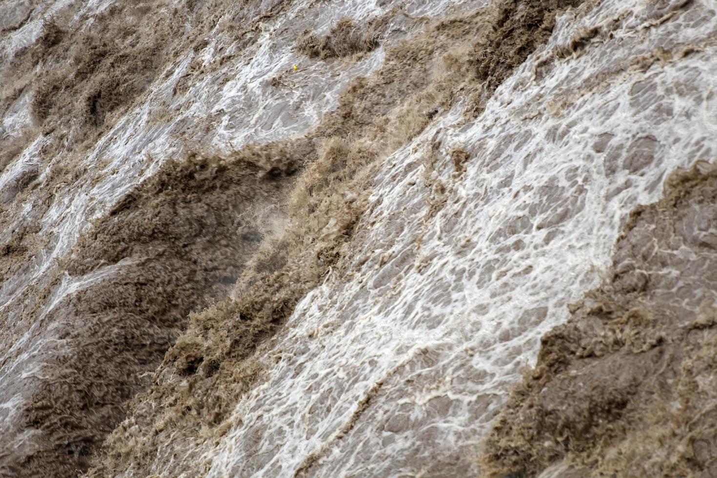 Urubamba Fluss in Peru foto