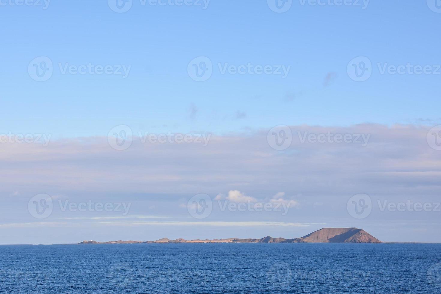 malerischer Meerblick foto