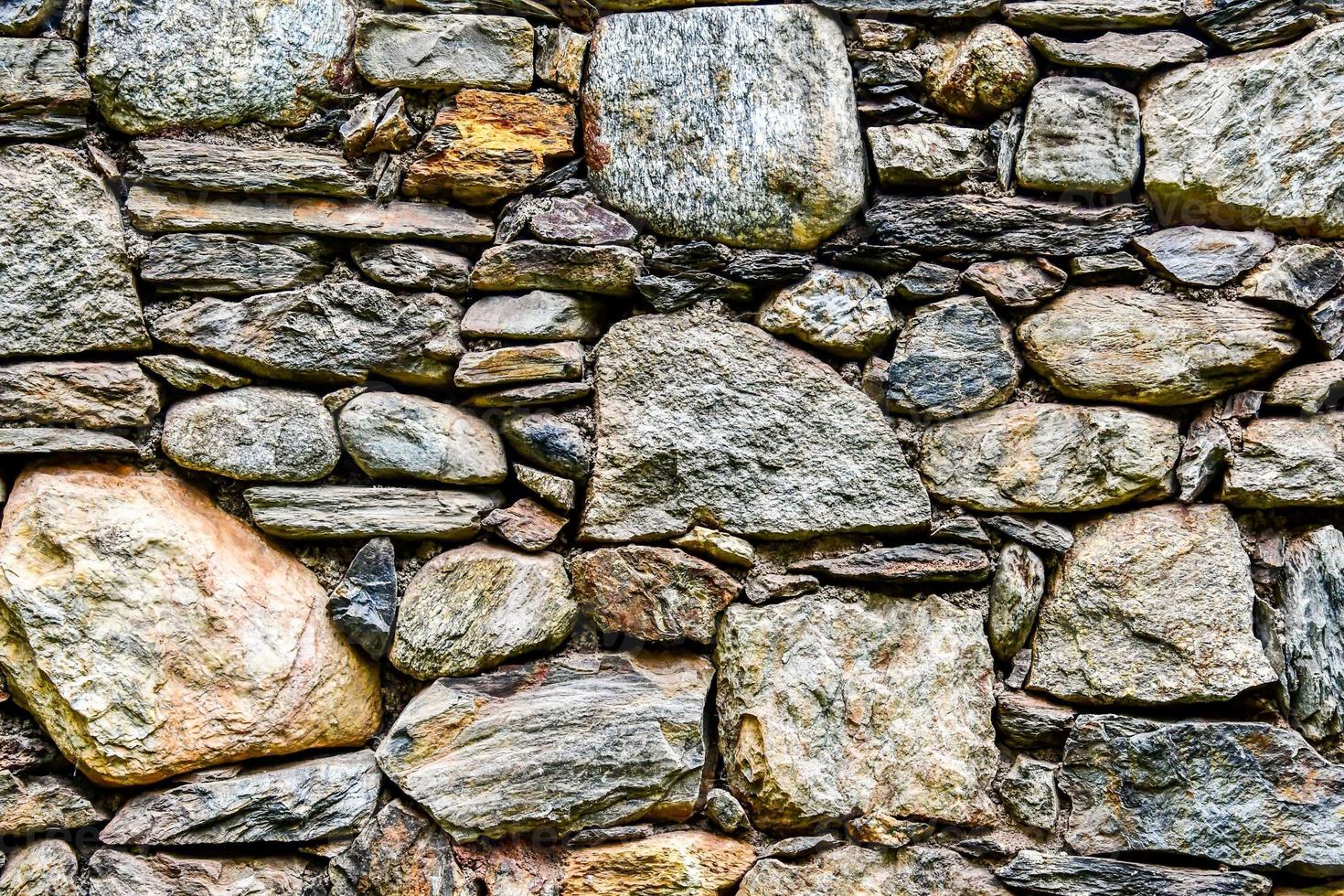 Steinmauer Textur foto