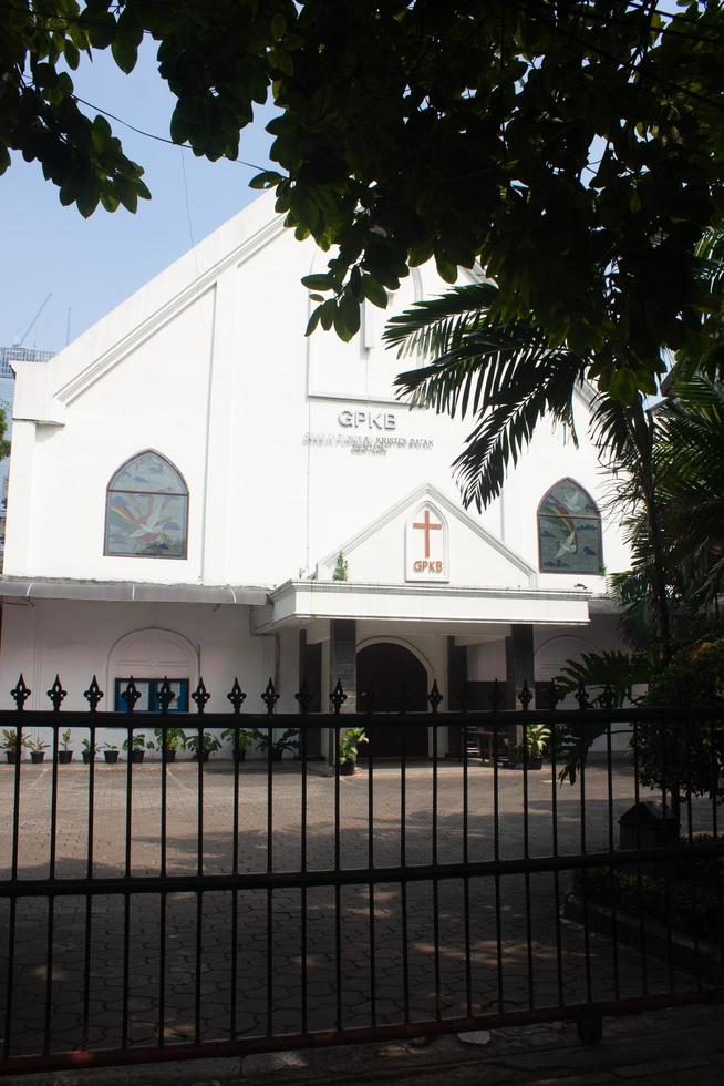 Öffentlichkeit Kirche im menteng Jakarta foto
