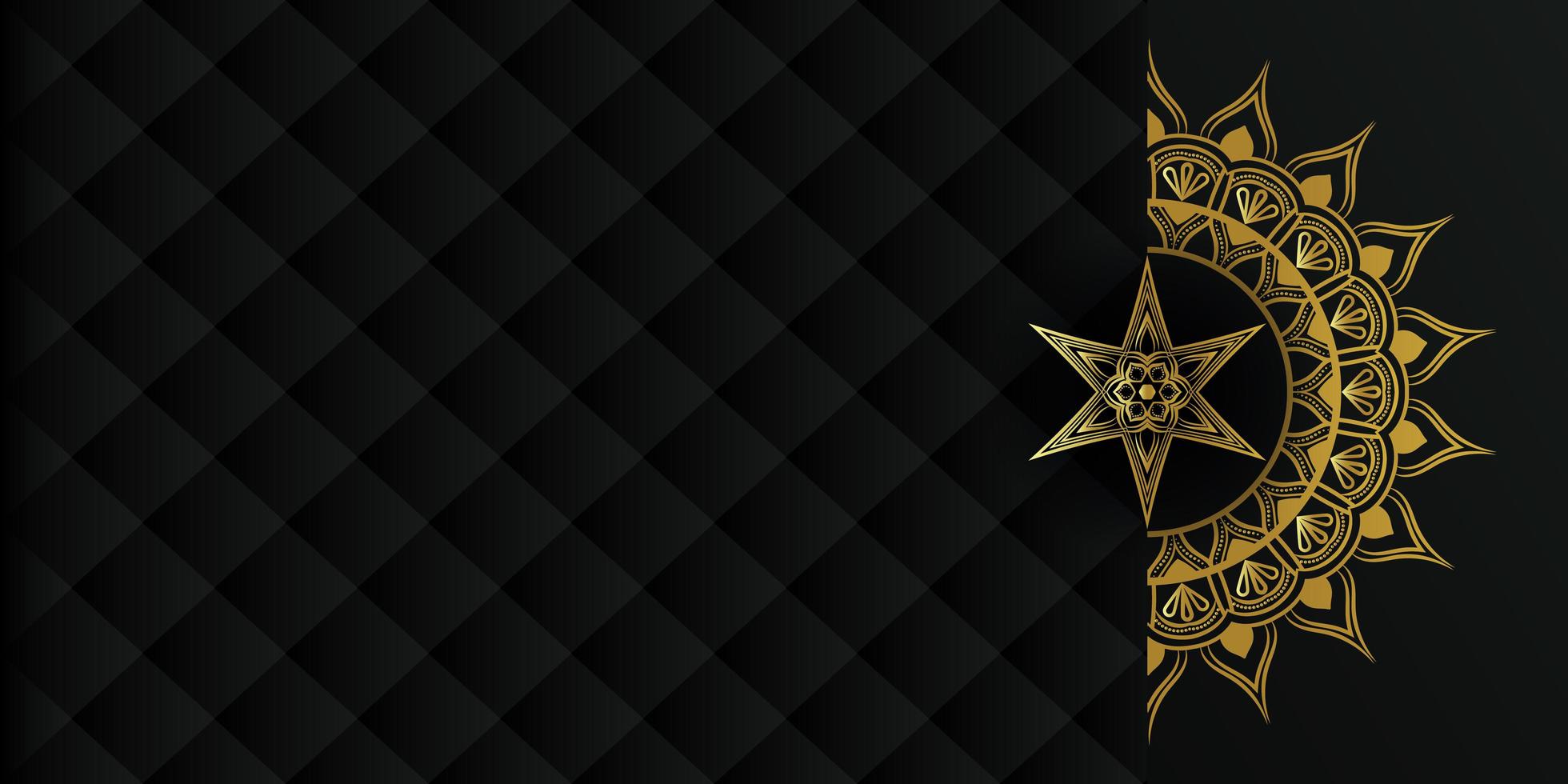 luxus-mandala-hintergrund mit goldenem arabeskenmuster im arabischen islamischen oststil. dekoratives mandala für druck, poster, cover, broschüre, flyer, banner. foto