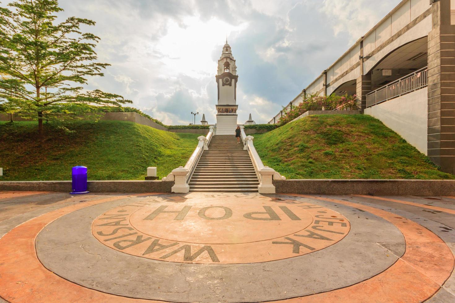 Birken-Denkmal bei ipoh, perak, Malaysia, 2017 foto