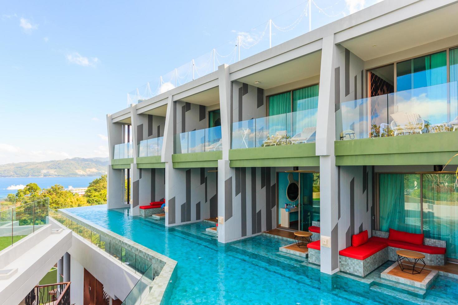 Crest Resort und Pool Villen und Resorts, Phuket Island, Thailand, 2017 foto
