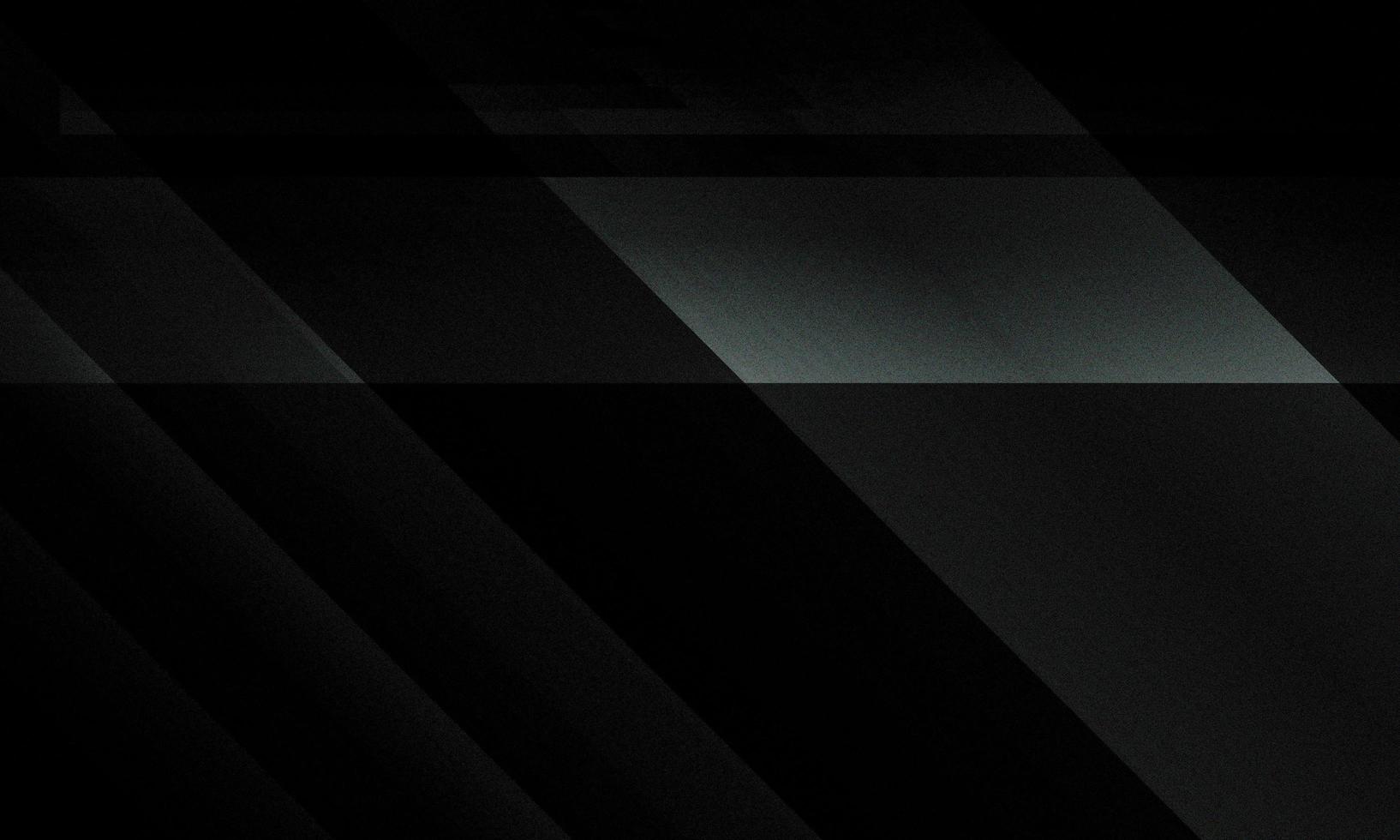 abstrakt schwarz Hintergrund Illustration Design foto