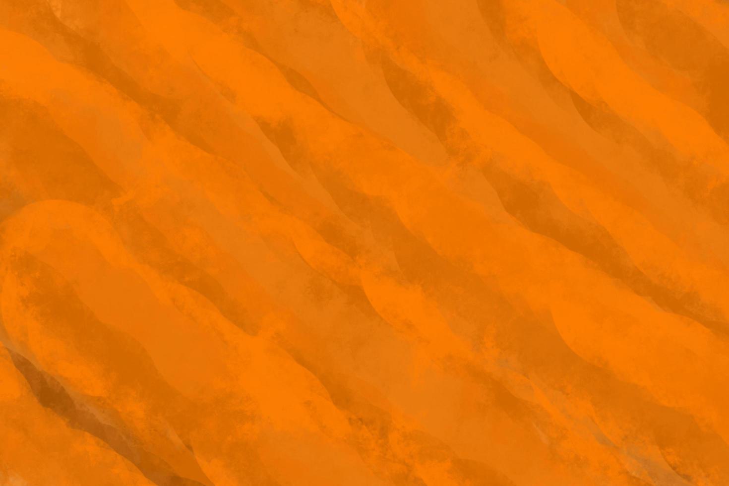 handgemalter aquarell orange hintergrund foto