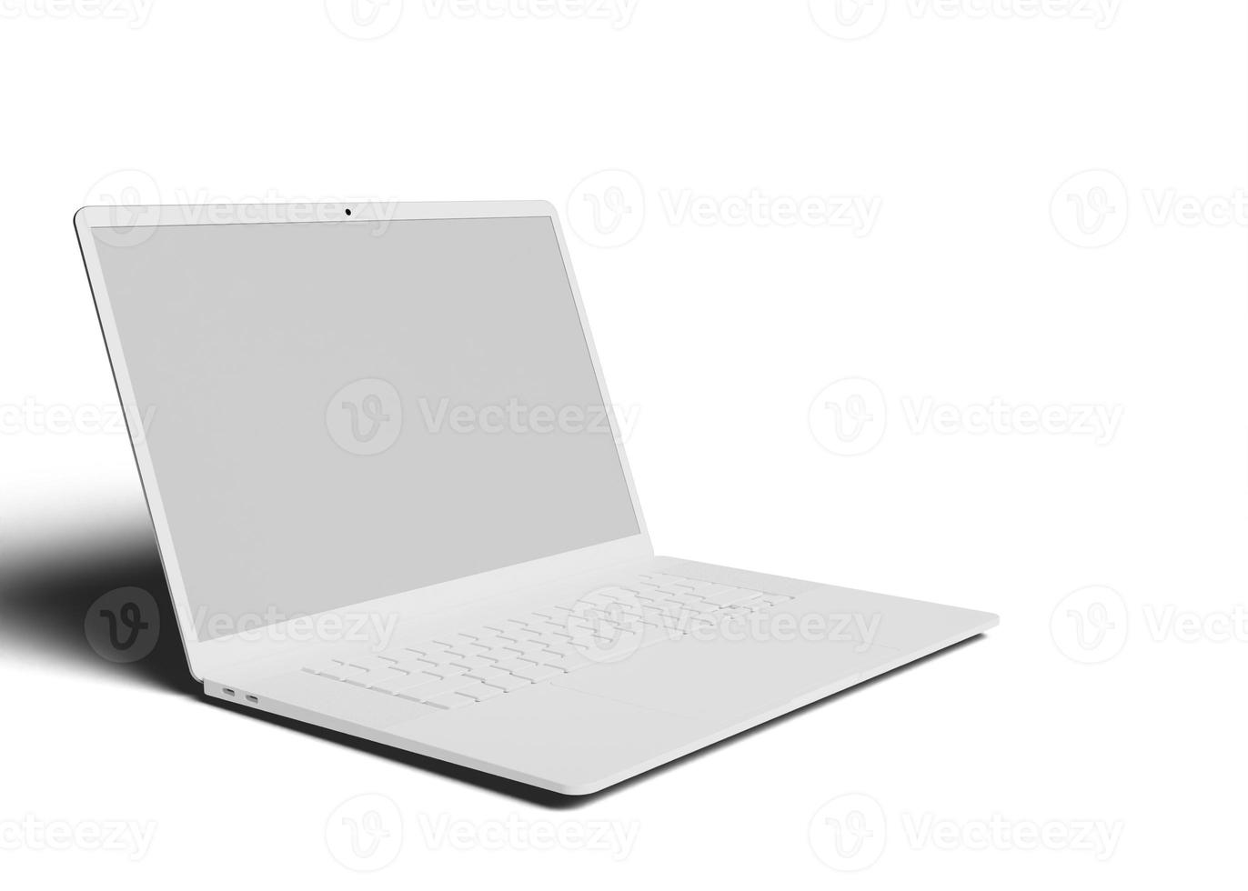 Laptop-Bildschirmmodell foto