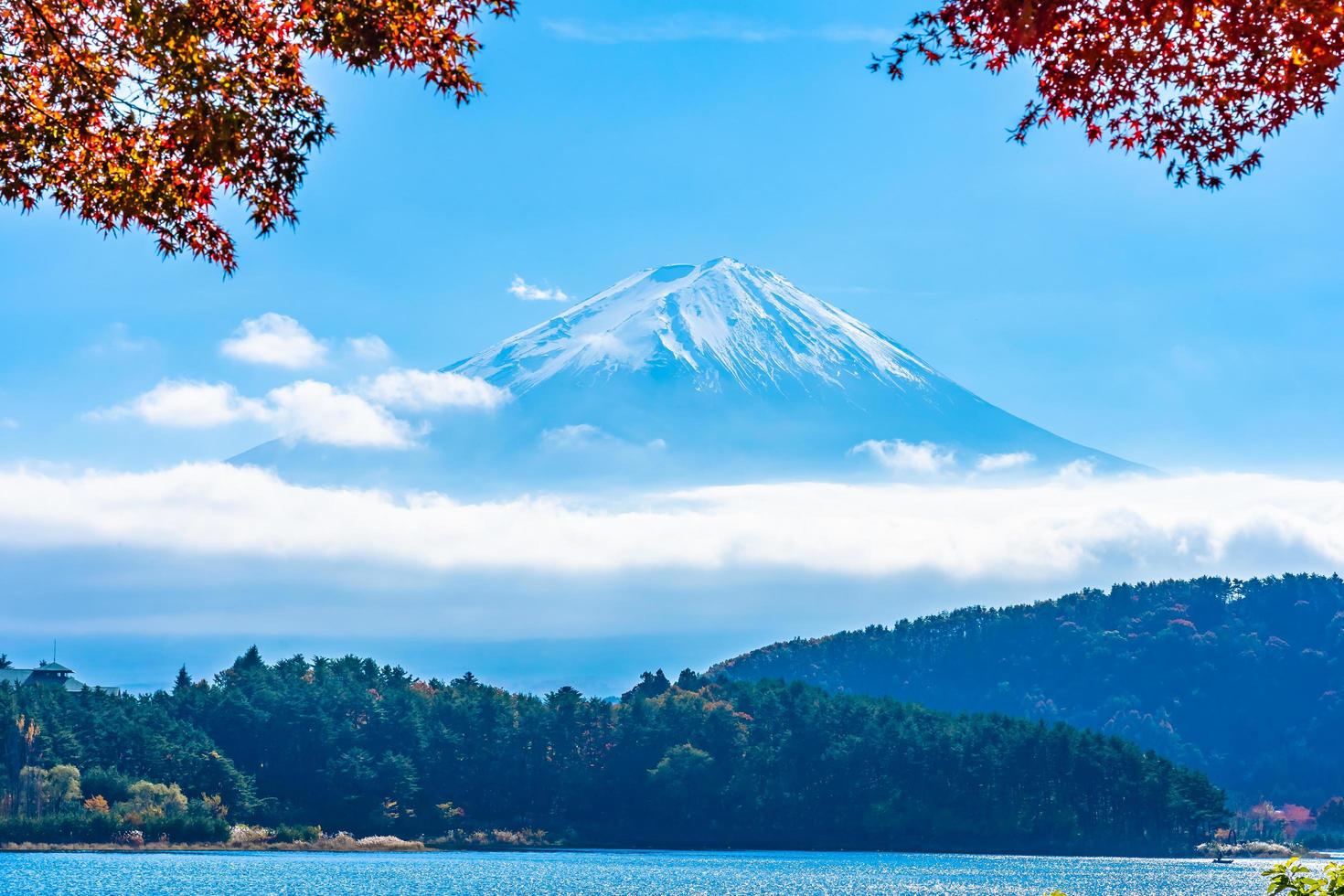 mt. Fuji in Yamanashi, Japan foto