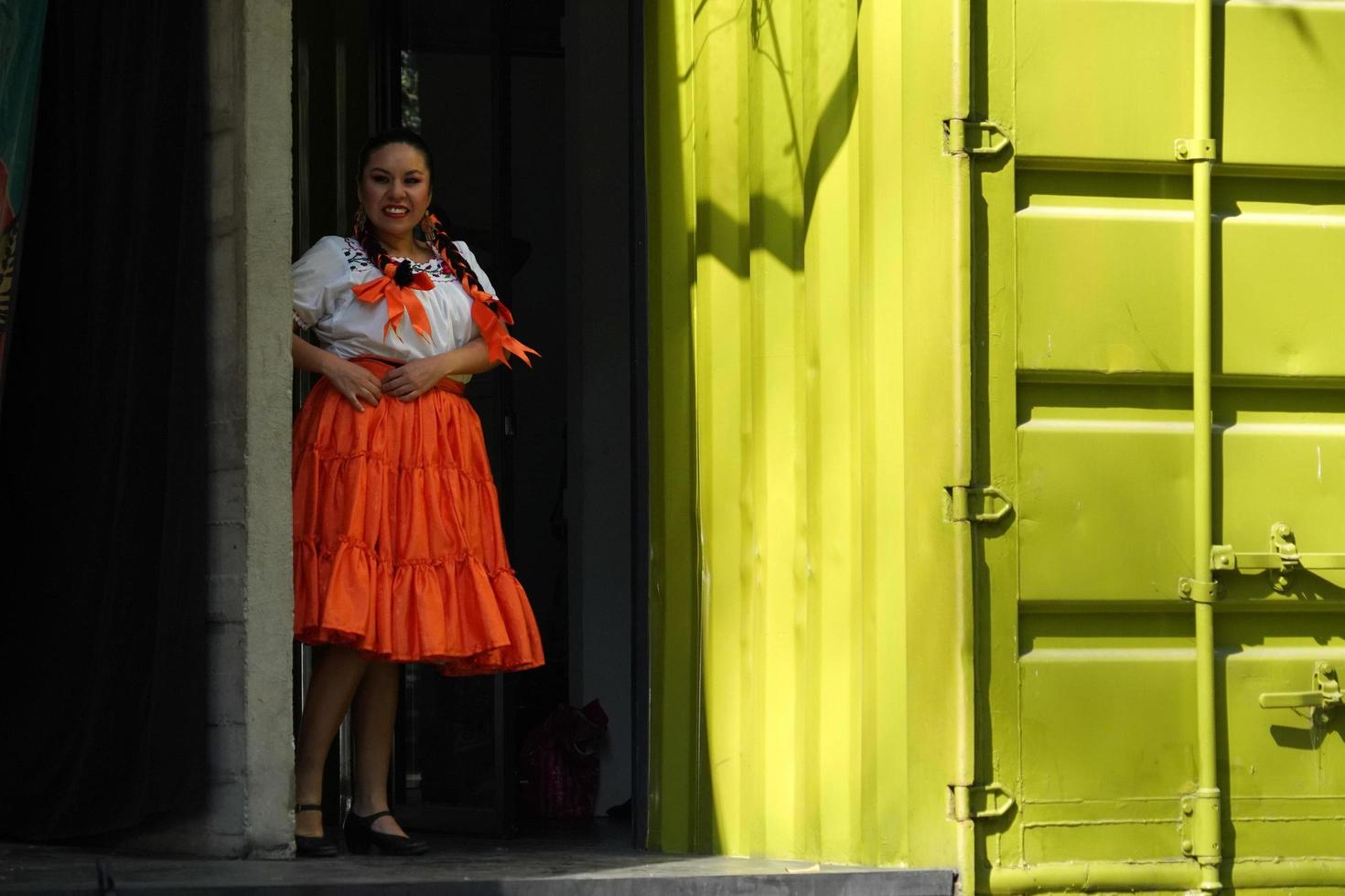 Mexiko-Stadt, 3. Februar 2019 - Stadtpark Chapultepec am Sonntag voller Menschen foto