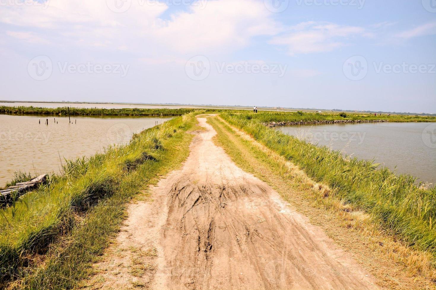 Straße auf dem Land foto