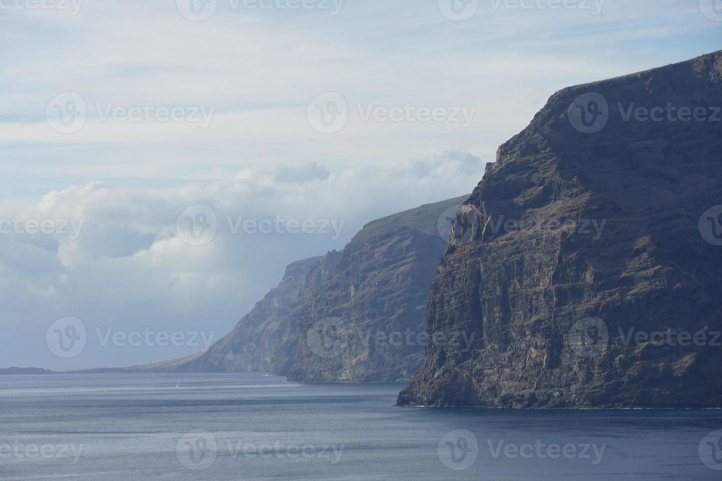 szenisch Küsten Aussicht foto