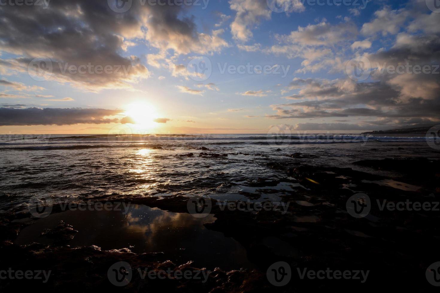 szenisch Küsten Aussicht foto