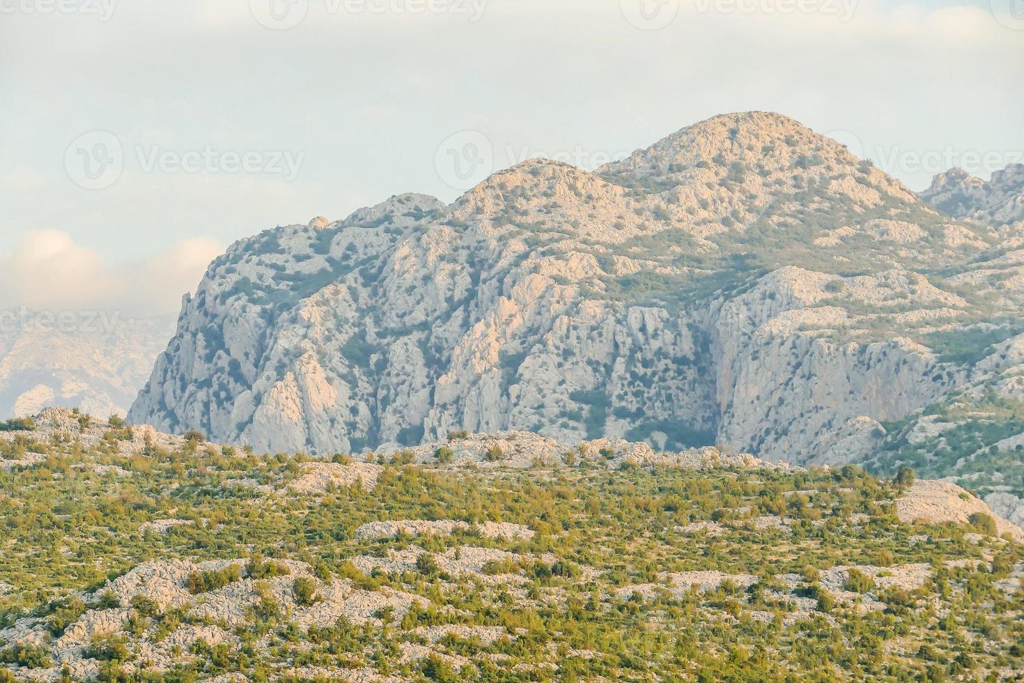 malerische Berglandschaft foto