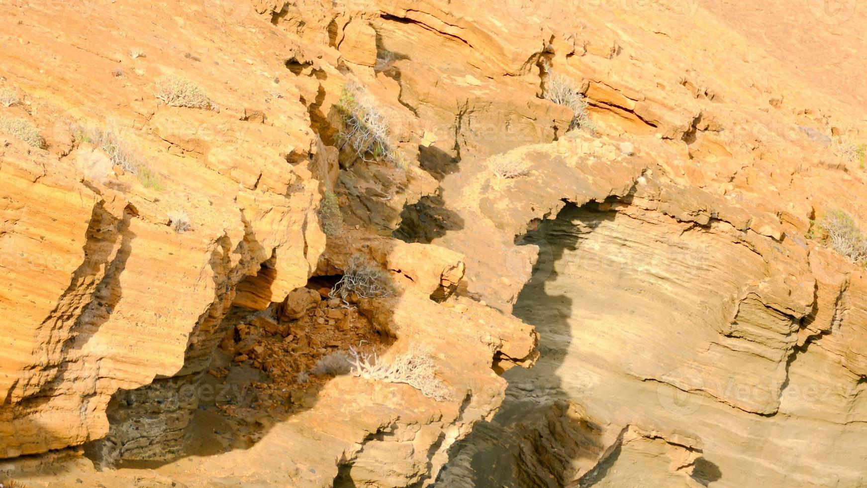 Felsen Formation schließen oben foto