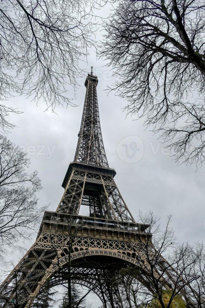 der Eiffelturm foto