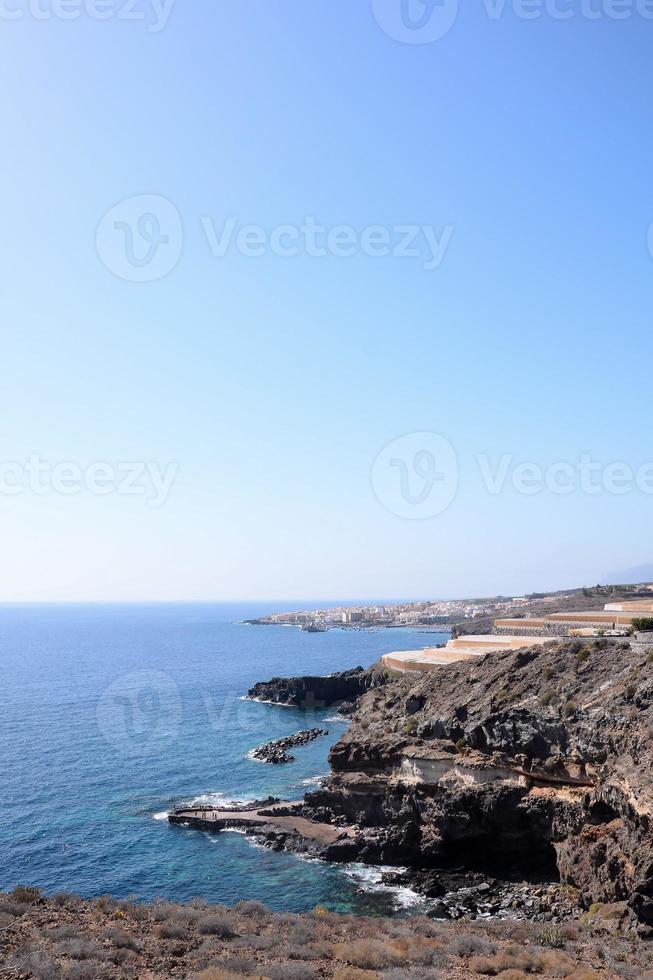 szenisch Küsten Aussicht foto