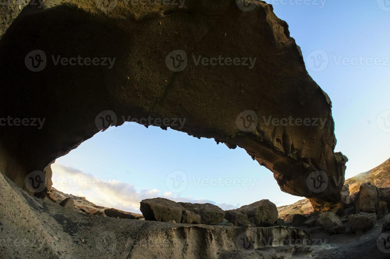 szenisch felsig Landschaft foto