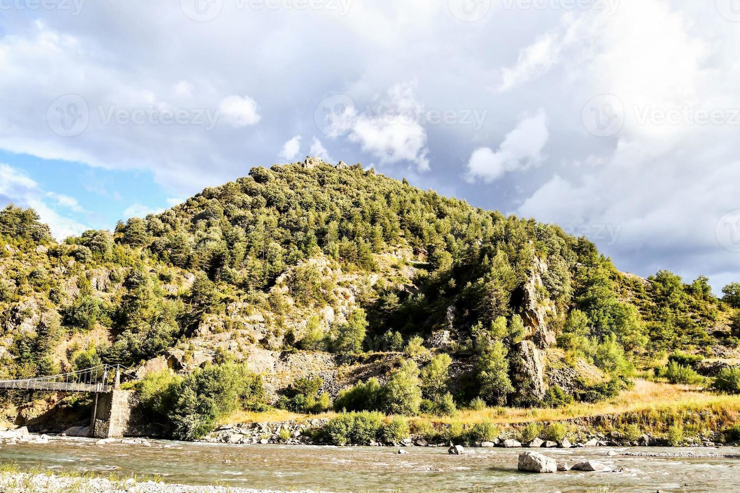 malerische Berglandschaft foto